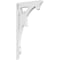 Ekena Millwork Sellek Architectural Grade PVC Bracket, 5/8"W X 7"D X 12"H BKTP01X07X12SK - alternate 1